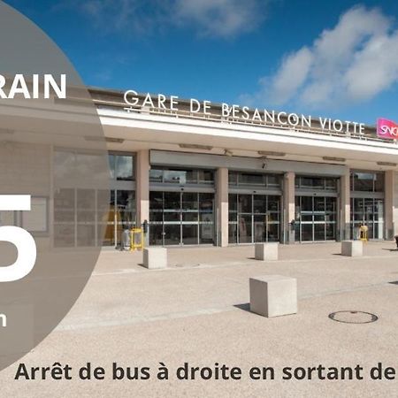 Appartement Cosy Avec Balcon Et Piscine Besançon Exteriér fotografie